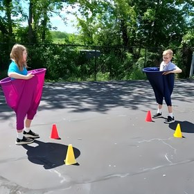 Resim Top Tutma Pantolonları, Açık Hava Spor Araçları, Aile İçin Eğlenceli Top Tutma Oyunu, 4 Renk Seçeneği, Sette 2 Top ve Havalı Pompası Dahil 