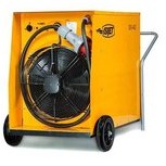 Resim Isıjet EX-40 Fanlı Elektrikli Isıtıcı 40 KW 