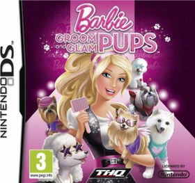 Resim Ds Barbie Groom And Glam Pups Nintendo