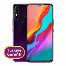 Resim Infinix Hot 8 TR Garanti | 64 GB 4 GB Mor 