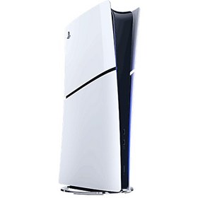 Resim Sony Playstation 5 Slim Dijital Edition 1 TB SSD Oyun Konsolu (Bilkom Garantili) 