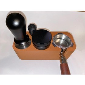 Resim 51 Mm Kahve Tamperi Standı Tüm Renkler Siyah 