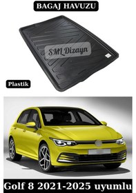Resim Volkswagen Golf 8 Bagaj Havuzu 2021-2025 Plastik 