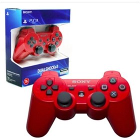 Resim Ps3 Joystick Ps3 Kol Kırmızı, 1,5 Mt. Şarj Kablosu Dahil 