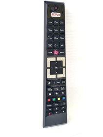 Resim Vestel 40FD7300 Uyumlu Uydu Alıcılı Led Tv Kumandası 
