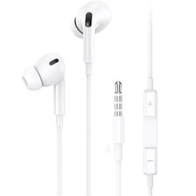 Resim USAMS 3.5mm Jack Mikrofonlu Kulaklık 1.2M 