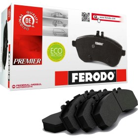Resim Ferodo Skoda Octavıa Iı 2.0 Fsı 4x4 2004-2008 Ön Fren Balatası 