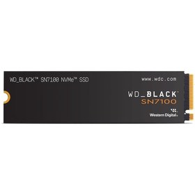 Resim Wd Black Sn7100 Wds200t4x0e 2tb 7250/6900mb/s M.2 2280 Pcıe 4.0 Nvme Ssd 