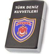 Resim Anahtarlık Sepeti Türk Deniz Kuvvetleri Baskılı Çakmak 