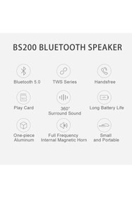Resim HP BS200 Kablosuz Bluetooth Hoparlör 