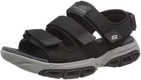 Resim Skechers 210444 BLK SandaletErkek 