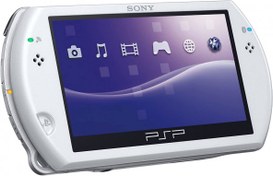 Resim PSP GO Playstation Portable Taşınabilir Oyun Konsolu 16GB Beyaz PSP GO Playstation Portable Taşınabilir Oyun Konsolu 16GB Beyaz