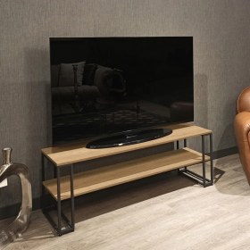 Resim WRKSPC Mercury TV Sehpası - Açık Meşe 