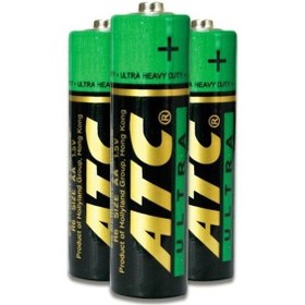 Resim Atc R6 AA Kalem Pil 60'lı 