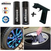 Resim Plastidip - Mibenco Sparkling Ocean Renk Bukalemun Kaplama Seti 