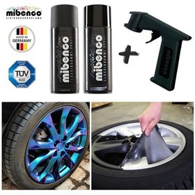 Resim Plastidip - Mibenco Sparkling Ocean Renk Bukalemun Kaplama Seti 