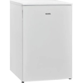 Resim Vestel CDS301 103 lt E Enerji Sınıfı Çekmeceli Dikey Derin Dondurucu 