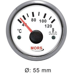 Resim Mors Hararet Göstergesi Beyaz 