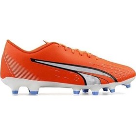 Resim Puma Ultra Play Fg/ag Ultra Orange Krampon 10722401 Turuncu 
