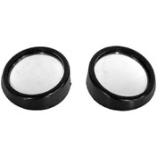 Resim Carub Yuvarlak Kör Nokta Ayna Siyah 2 Li 5 CM 