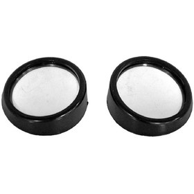 Resim Carub Yuvarlak Kör Nokta Ayna Siyah 2 Li 5 CM 