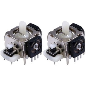 Resim 2 ADET XBOX 360 Analog Motor Joystick XBOX 360 Kol Tamiri İçin Yedek Parça 
