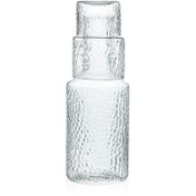 Resim Shr Kabartma Desen Cam Başucu Sürahisi - 1000 ml 