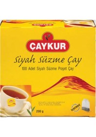 Resim Çaykur Bardak Poşet Çay 100'lü 