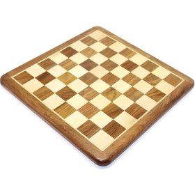 Resim Ahşap Satranç Tahtası 38 cm 