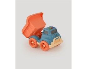 Resim Turkuaz Sesli ve Işıklı Minik Kamyon 