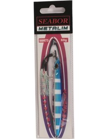 Resim Seabor Metalim 12cm 100gr Jig Yem - Bulpin 