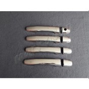 Resim Markadan Toyota Uyumlu Avensis Krom Kapı Kolu 2003-2008 4 Kapı Paslanmaz 