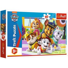 Resim PUZZLE-18286 Paw Patrol 30 Parça Puzzle 