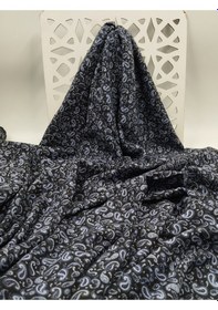 Resim Kışlık Belmando Şal Desen Viskon Kumaş 