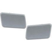 Resim Vkemall Bmw X3 E83 2003-2010 Ön Far Yıkama Müdürü Uçak Kapağı - Gri Beyaz Plastik, Sol-sağ Uyumlu, 2 Adet 