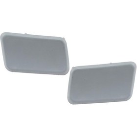 Resim Jeehugo Bmw X3 E83 2003-2010 Ön Far Yıkama Nozu Kapağı Gri Beyaz Plastik Sağ-sol Uyumlu 61673416175 61673416176 