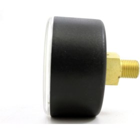 Resim Pakkens 0-250 Bar 50 mm Arkadan Bağlantılı Gliserinli Manometre G 1/4 inç 