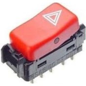Resim Mercedes W124 W201 Dörtlü Flasör Dügmesi 484178540 