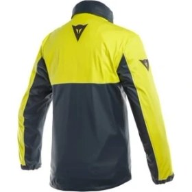 Resim Dainese Storm Lady Yağmurluk Antrax Fluo Yellow Üst Yağmurluk 