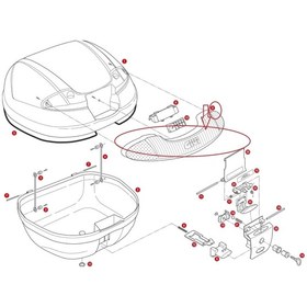 Resim Givi Z1648Frçantareflektörüortagrie340 