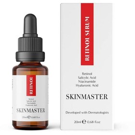Resim Skinmaster Retinol ve B3 Içerikli Yaşlanma Karşıtı Bakım Serumu 20 ml 