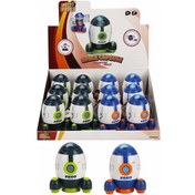 Resim Maxx Wheels Astronotlu Sürtmeli Uzay Roketi - 1 Adet Stokta Olan Gönderilir 