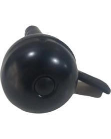 Resim Knt Bisiklet Zili Plastik Gövde Alüminyum Çan Yüksek Sesli 