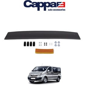 Resim Cappafe Renault Trafic Ön Kaput Koruyucu Rüzgarlığı 2001-2014 Yılı Arası 