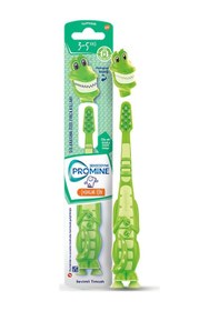 Resim 2 Adet Sensodyne Promine Çocuk 3-5 Yaş Timsah Diş Fırçası 