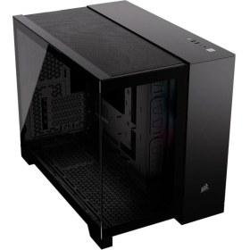 Resim Corsair Icue Lınk 2500X Rgb Temperli Cam USB 3.2 Mid Tower Matx Gaming Kasa (CC-9011267-WW) 