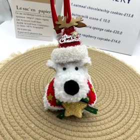 Resim OIMG Yeni 1 Adet Karikatür Çanta Çekicilik Anahtarlık Sevimli Iyi Şanslar Hediye Peluş Oyuncaklar Bebekler (Yurt Dışından) 