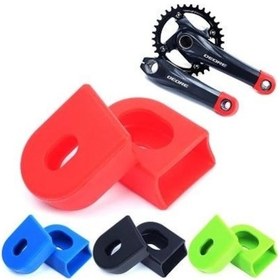 Resim Xbyc 0056 Bisiklet Aynakol Pedal Kolu Koruyucu Silikon Pvc Koruyucu Pembe 
