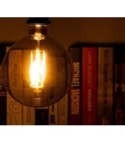 Resim Edison G95 Dekoratif Rustik LED Ampül - Edison Ampül - Tasarruflu LED Aydınlatma 