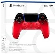 Resim Sony PlayStation 5 DualSense Wireless Controller Oyun Kolu - Techno Red (Bilkom - Resmi Distribütör Garantili) 